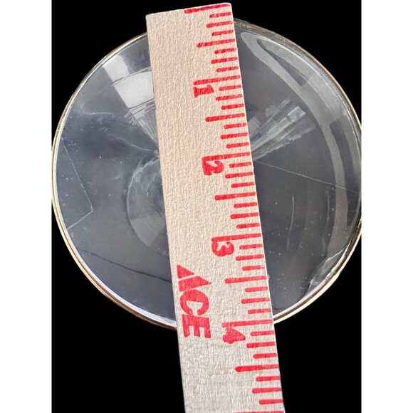 Libbey Rock Sharpe Martini Cocktail 6” Glass Drinkware Barware Gold Rimmed - Picture 6 of 8